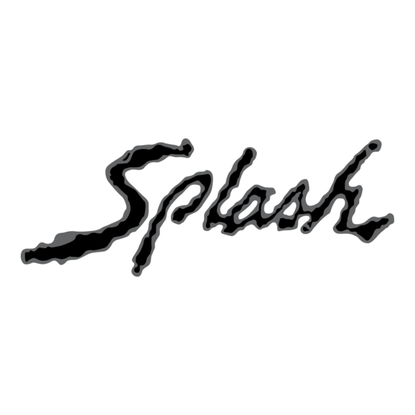 Splash Logo PNG Vector
