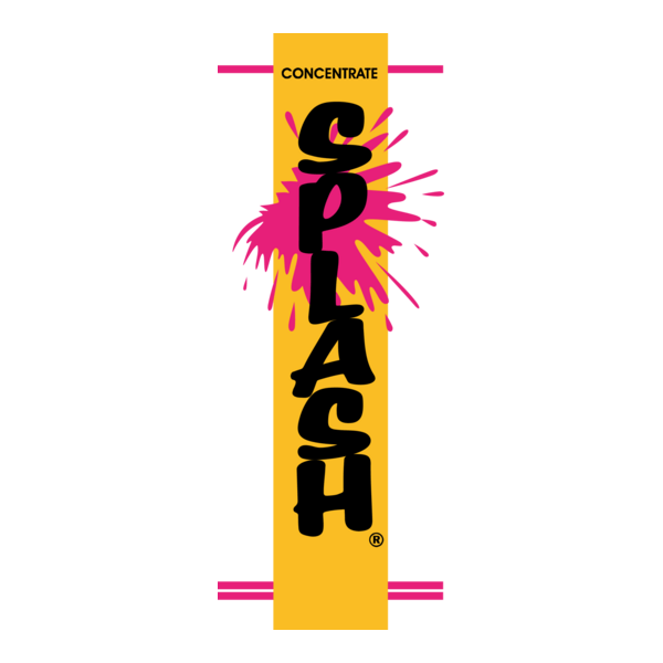 Splash Logo PNG Vector