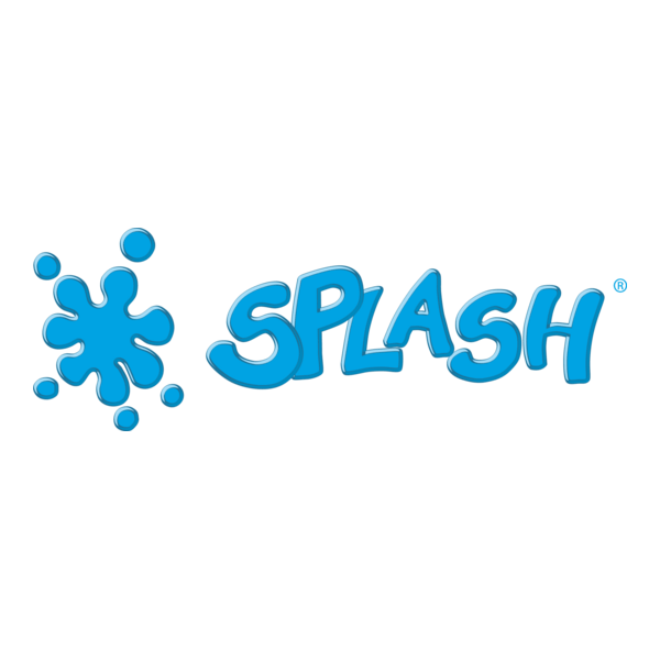 Splash Logo PNG Vector