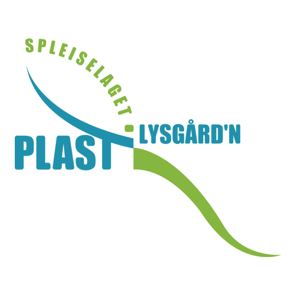 Spleiselaget Lysgård'n Plast Logo PNG Vector