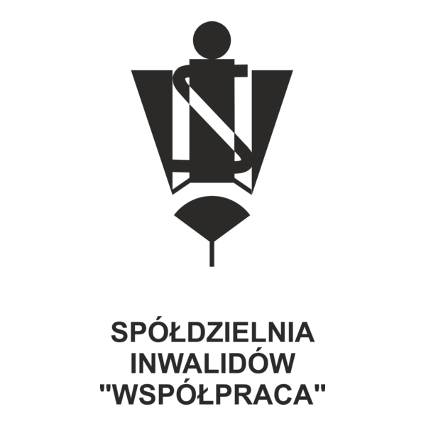 Spóldzielnia Inwalidów Współpraca Sopot Logo PNG Vector