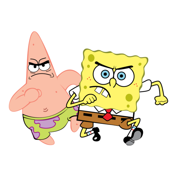 Sponge Bob Logo PNG Vector