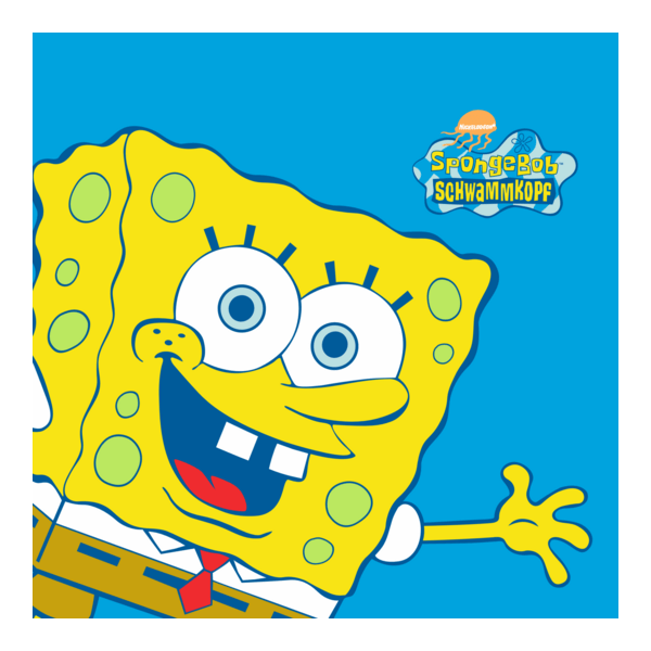 spongebob Logo PNG Vector