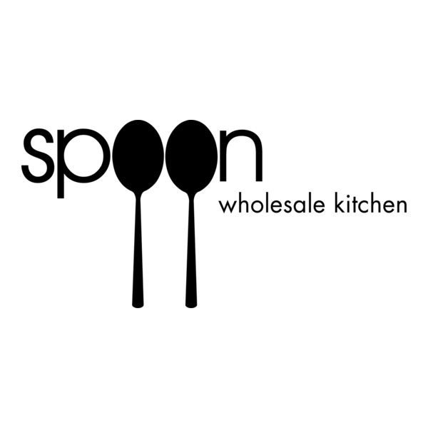 Spoon Wholesale Kitchen Logo PNG Vector