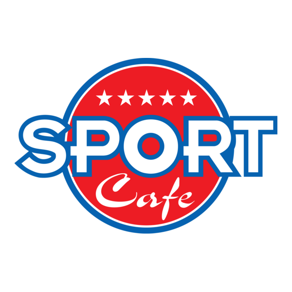 Sport Cafe Logo PNG Vector