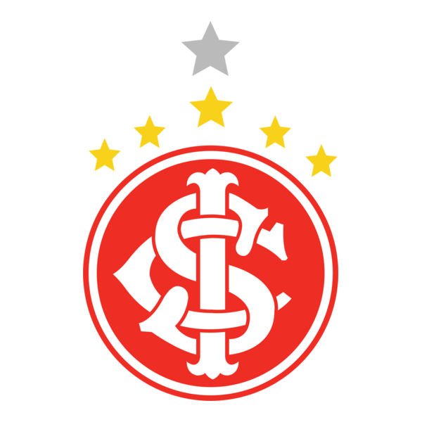 Sport Club Internacional 6 Estrelas Logo PNG Vector
