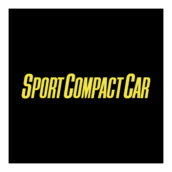 Sport Compact Car Logo PNG Vector