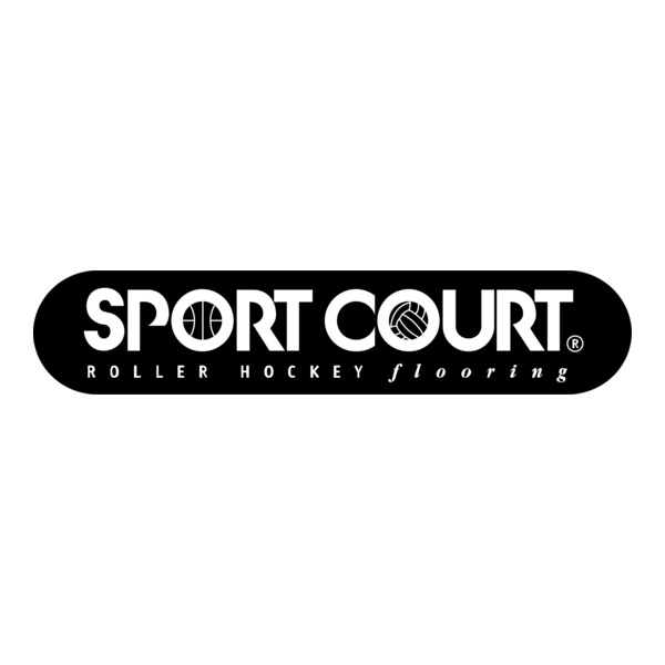 Sport Court Logo PNG Vector