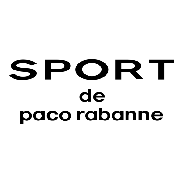 Sport de Paco Rabanne Logo PNG Vector