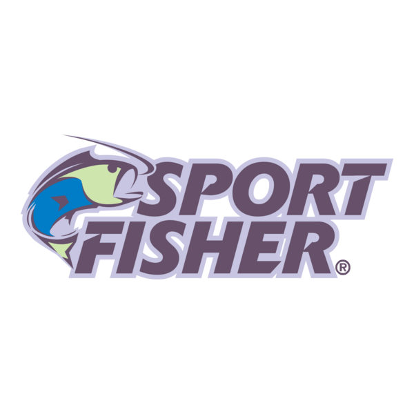 Sport Fisher Logo PNG Vector