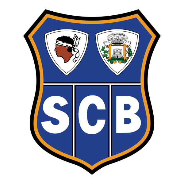 Sporting Club de Bastia Logo PNG Vector