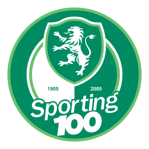 Sporting Clube de Portugal - 100 years anniversary Logo PNG Vector