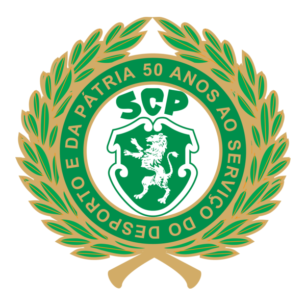 Sporting Clube de Portugal - 50 years anniversary Logo PNG Vector