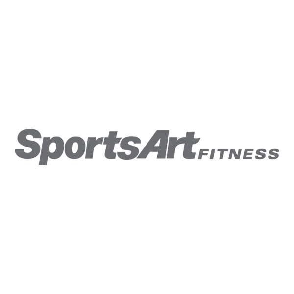 SportsArt Fitness Logo PNG Vector