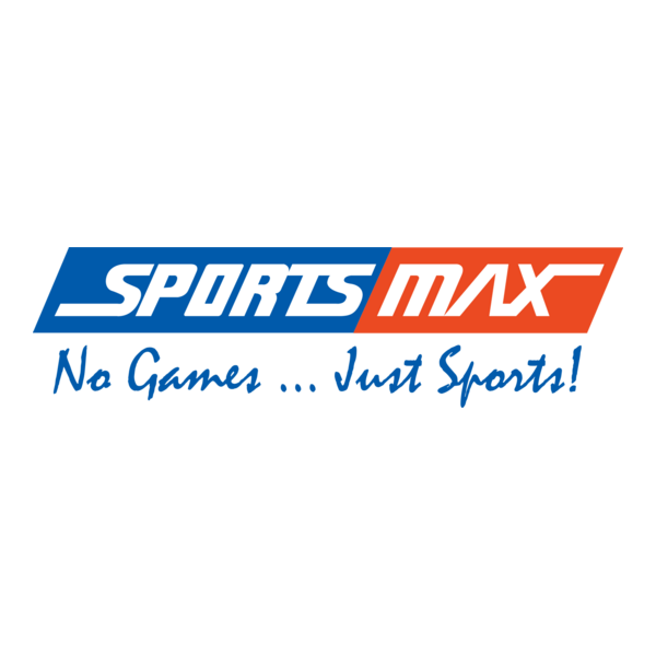 SportsMax With Tagline Logo PNG Vector