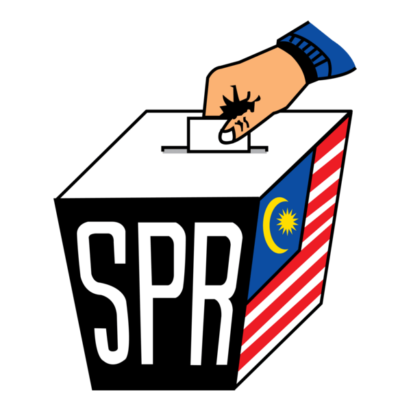 SPR Suruhanjaya Pilihan Raya Malaysia Logo PNG Vector