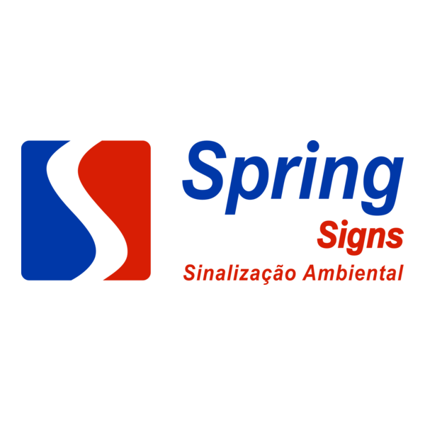 Spring Signs Logo PNG Vector