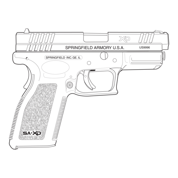 Springfield Armory XD Logo PNG Vector