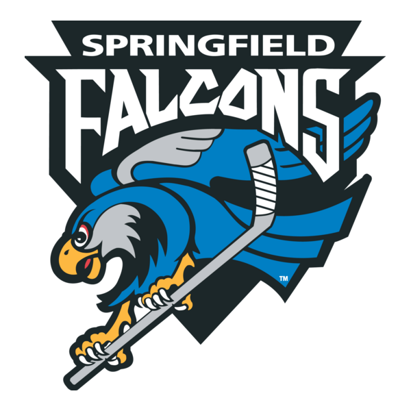 Springfield Falcons Logo PNG Vector