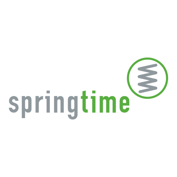 Springtime Logo PNG Vector