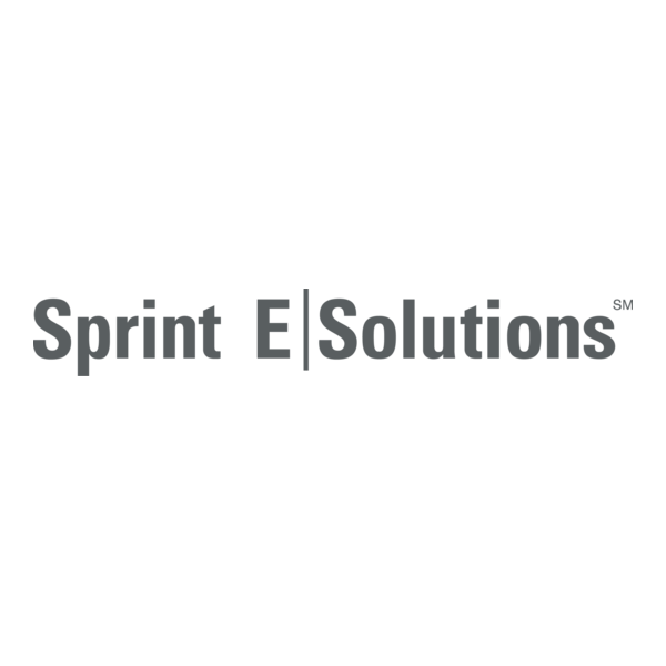 Sprint E|Solutions Logo PNG Vector