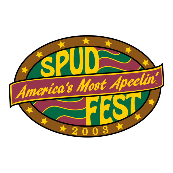 Spud Fest Logo PNG Vector