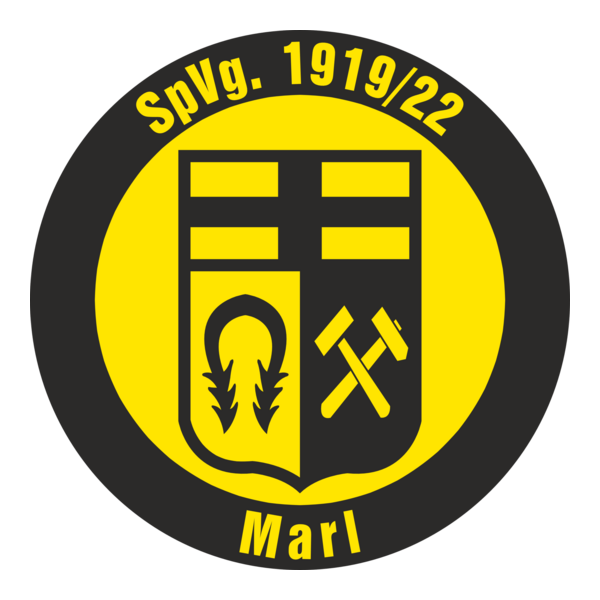 SpVg. 1919/22 Marl Logo PNG Vector