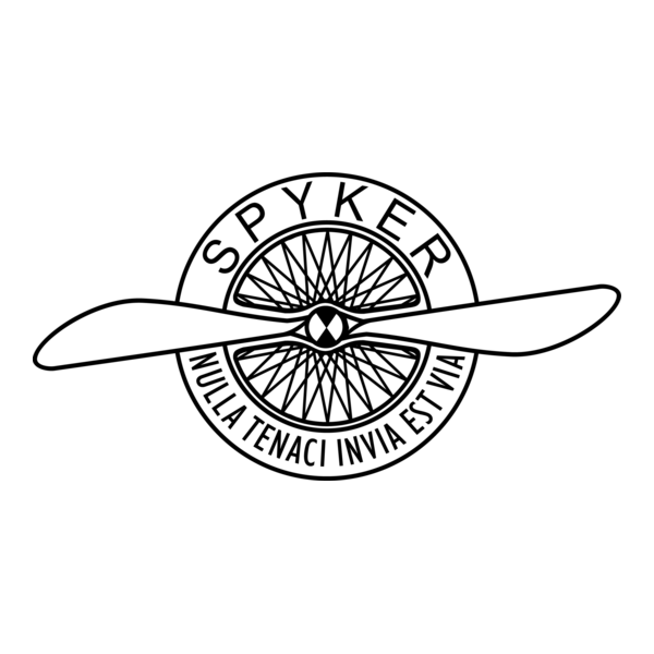 Spyker Logo PNG Vector