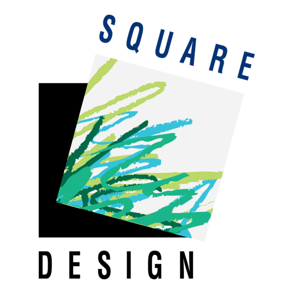 Square Design Logo PNG Vector