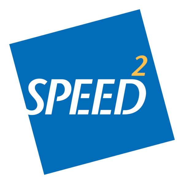 Square Speed Logo PNG Vector