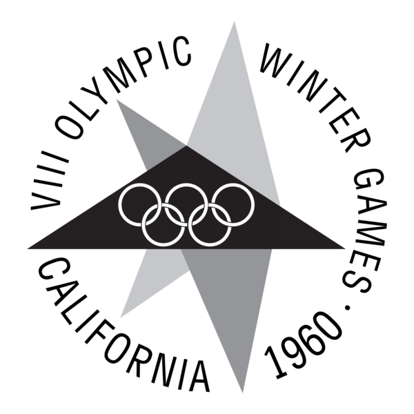 Squaw Valley Olympic Winter Games 1960 Logo PNG Vector