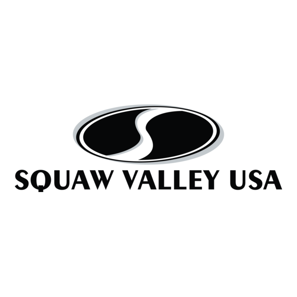 Squaw Valley USA Logo PNG Vector