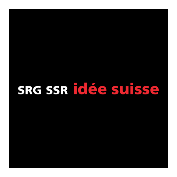 SRG SSR Idee Suisse Logo PNG Vector