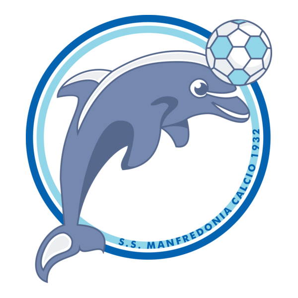 SS Manfredonia Calcio Logo PNG Vector