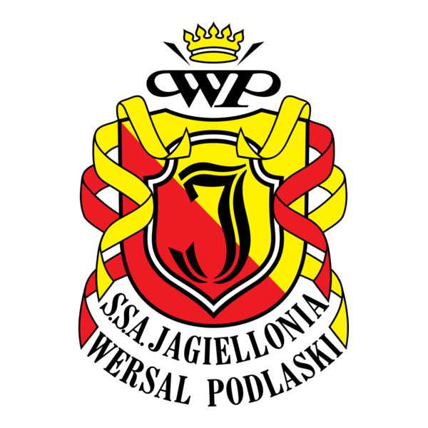 SSA Jagiellonia Wersal-Podlaski Bialystok Logo PNG Vector