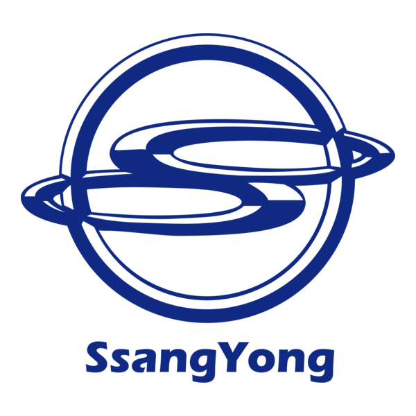Ssang Yong Logo PNG Vector