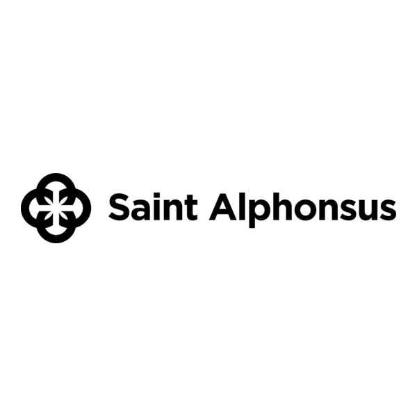 St Alphonsus Logo PNG Vector