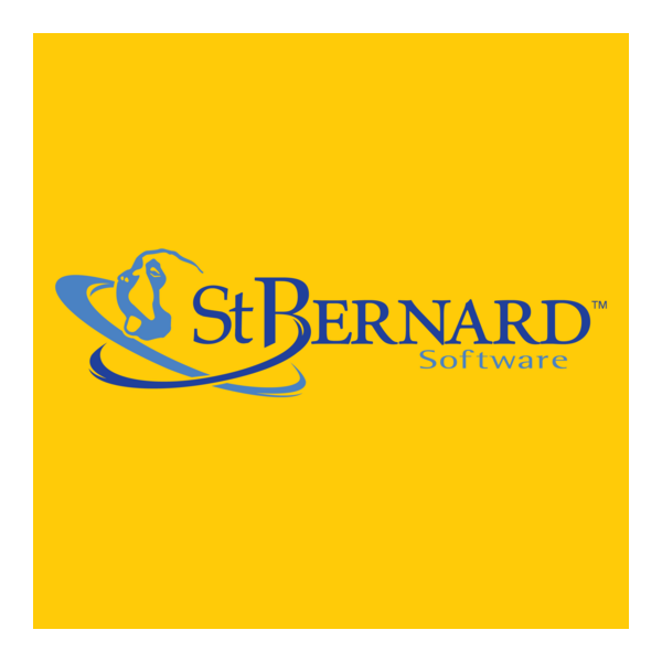 St. Bernard Software Logo PNG Vector