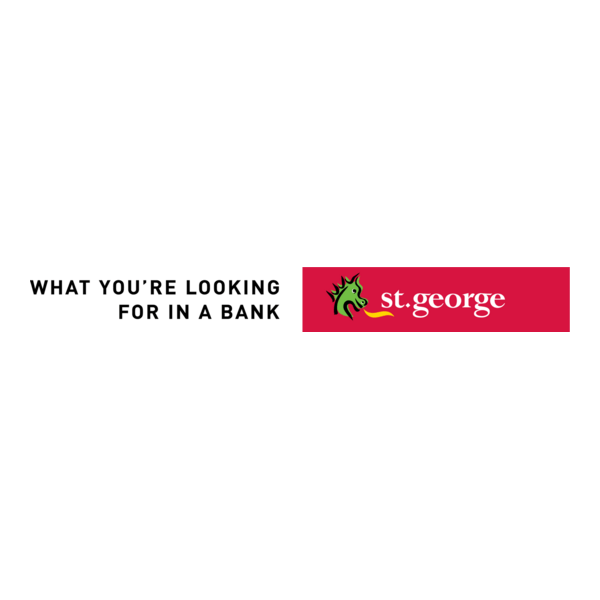 St. George Bank Logo PNG Vector