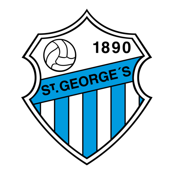 St. Georges FC Logo PNG Vector