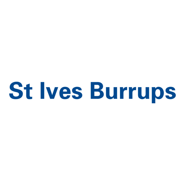 St Ives Burrups Logo PNG Vector