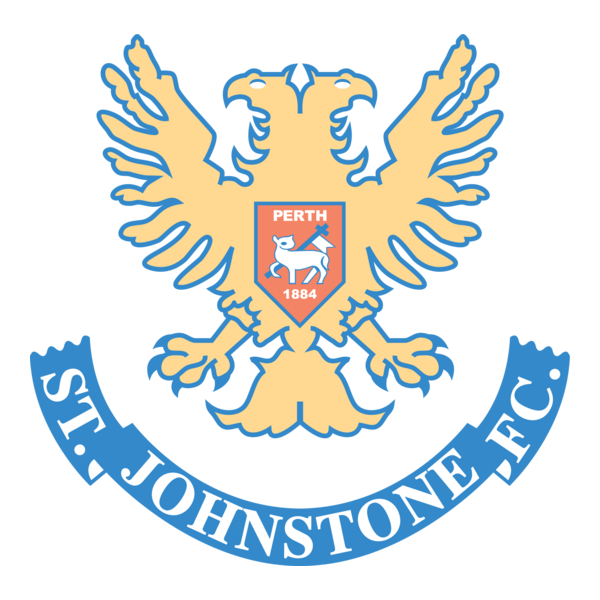 St. Johnstone FC Logo PNG Vector
