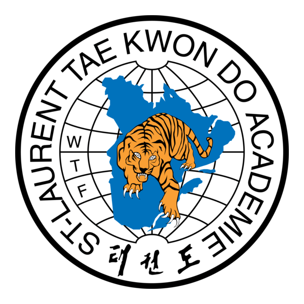 St-Laurent Tae Kwon Do Academie Logo PNG Vector