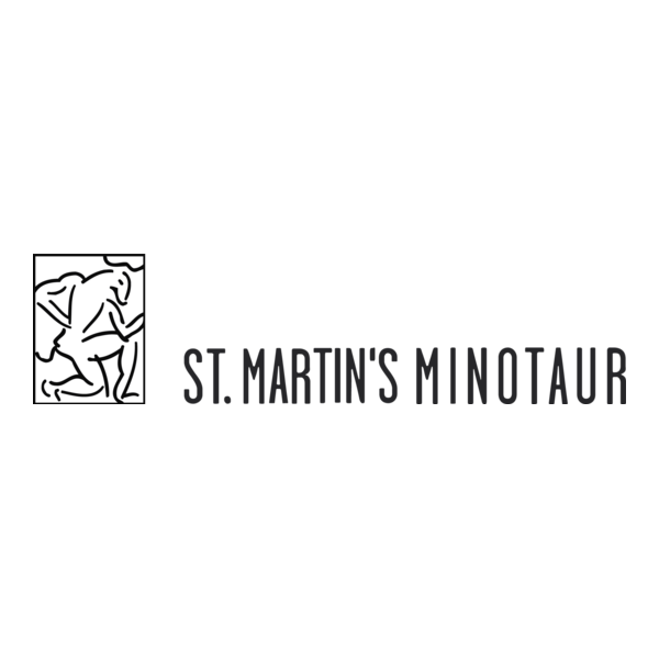 St. Martin's Minotaur Logo PNG Vector