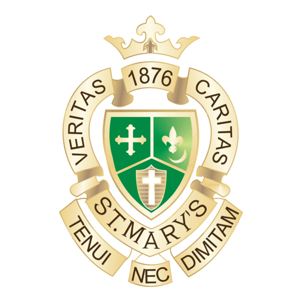 St. Mary's High School Logo PNG Vector