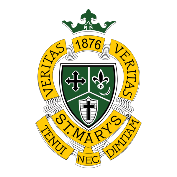 St. Mary's High School Logo PNG Vector