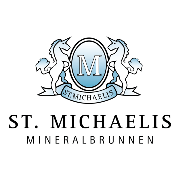 St. Michaelis Mineralbrunnen Logo PNG Vector