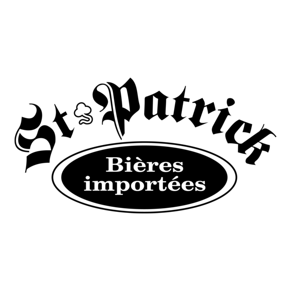 St-Patrick Bieres Logo PNG Vector