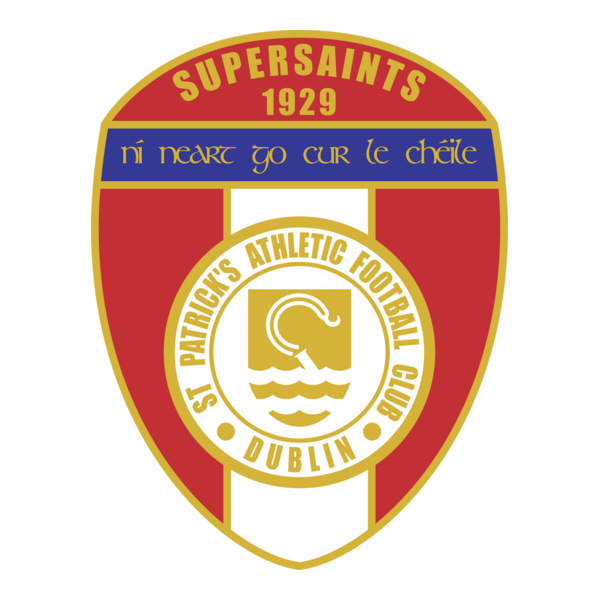 St. Patrick's Athletic FC Logo PNG Vector