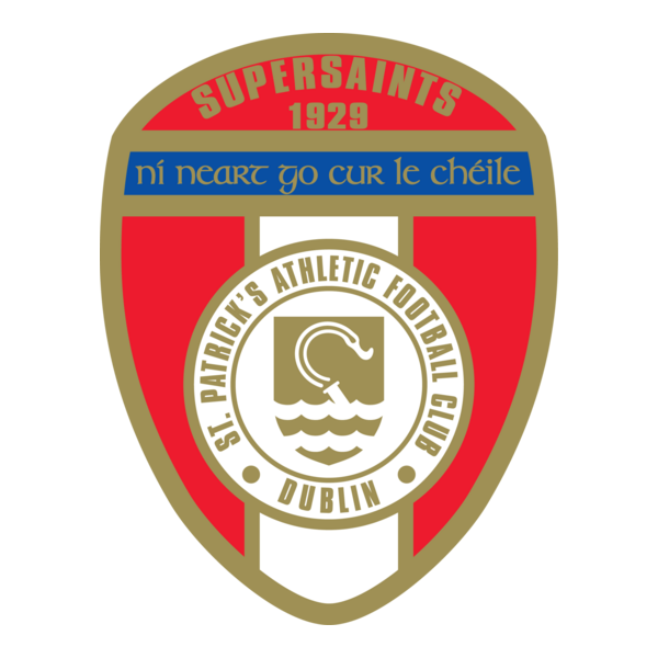 St. PatricksAthletic FC Logo PNG Vector